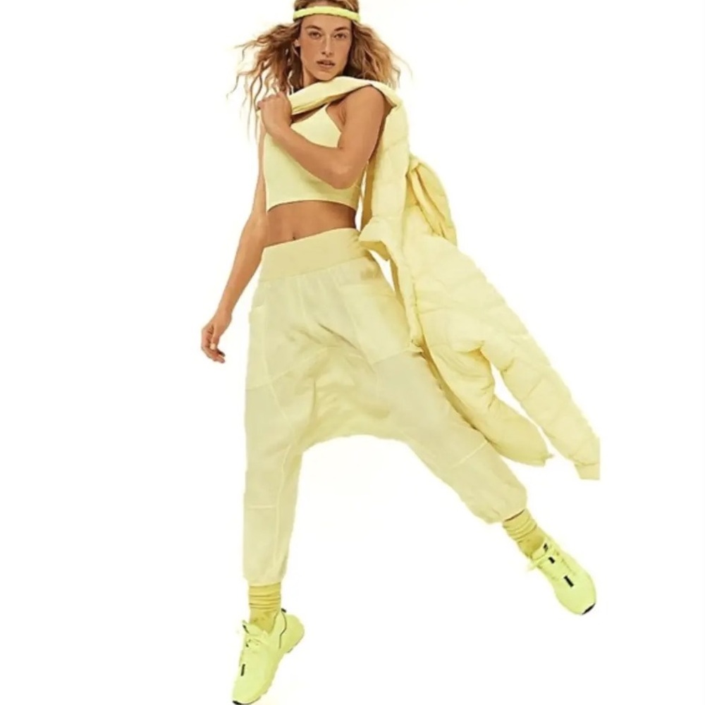 (A12) NEW Free People Movement Harem Pants Give Your All Jogger, Sz Small, NWOT